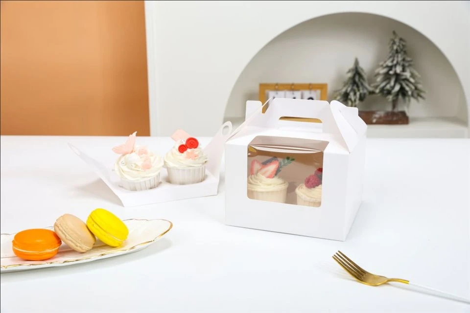 Κουτιά κέικ για cupcakes